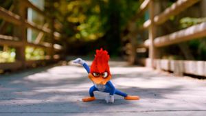 Woody Woodpecker's poster