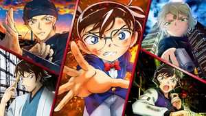 Detective Conan: The Scarlet Bullet's poster