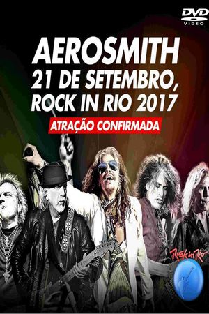 Aerosmith: Rock in Rio 2017's poster