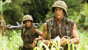 Tropic Thunder's poster