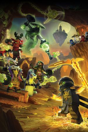 Ninjago: Masters of Spinjitzu - Day of the Departed's poster