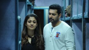 Thani Oruvan's poster