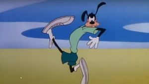Sport Goofy in Soccermania's poster