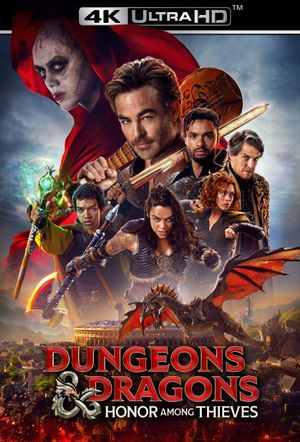Dungeons & Dragons: Honor Among Thieves's poster
