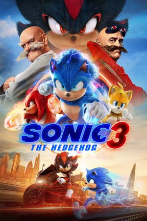 Sonic the Hedgehog 3's poster