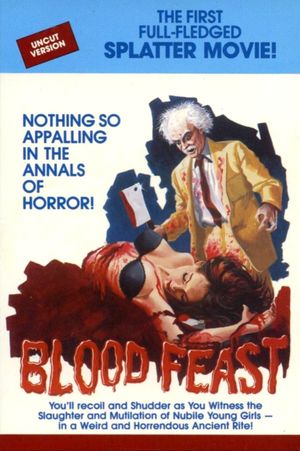 Blood Feast's poster