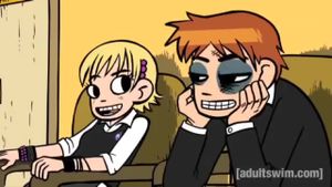 Scott Pilgrim vs. the Animation's poster