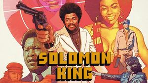 Solomon King's poster