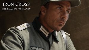 Iron Cross: The Road to Normandy's poster