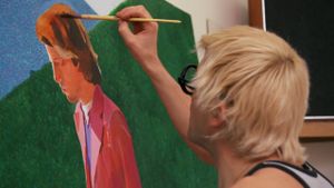 A Bigger Splash's poster