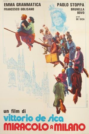 Miracle in Milan's poster