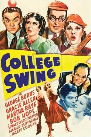 College Swing's poster