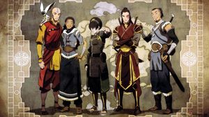 Aang: The Last Airbender's poster