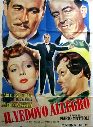 Il vedovo allegro's poster