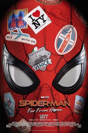 Spider-Man: Far from Home's poster