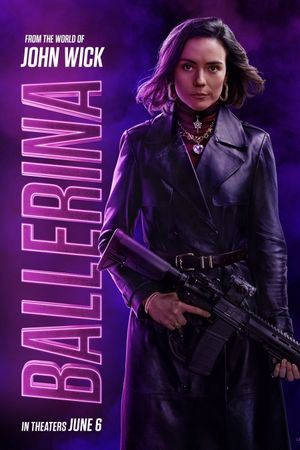 From the World of John Wick: Ballerina's poster