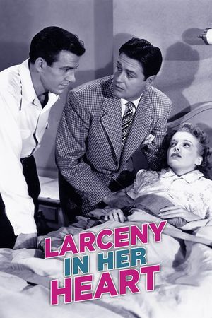 Larceny in Her Heart's poster