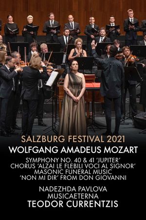 Salzburg Festival 2021: Currentzis conducts Mozart's poster image