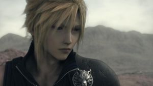 Final Fantasy VII: Advent Children's poster