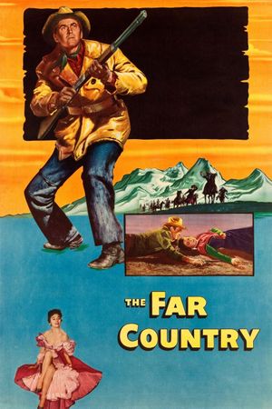 The Far Country's poster