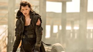 Resident Evil: The Final Chapter's poster