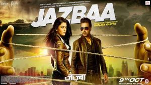 Jazbaa's poster