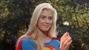 Supergirl's poster