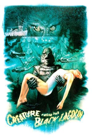 Creature from the Black Lagoon's poster