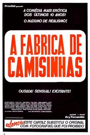 A Fábrica das Camisinhas's poster