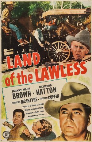 Land of the Lawless's poster