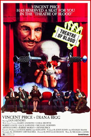 Theater of Blood's poster