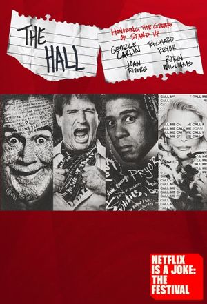 The Hall: Honoring the Greats of Stand-Up's poster