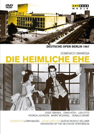 Die Heimliche Ehe's poster