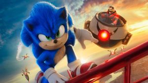 Sonic the Hedgehog 2's poster