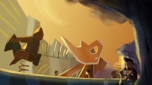 Princess's poster