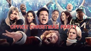 Office Christmas Party's poster
