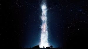 Interstellar's poster