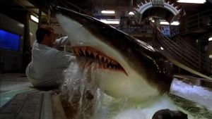 Deep Blue Sea's poster