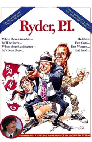 Ryder P.I.'s poster