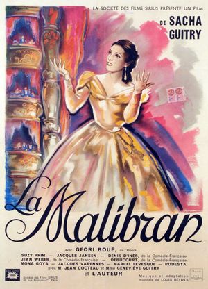 La Malibran's poster