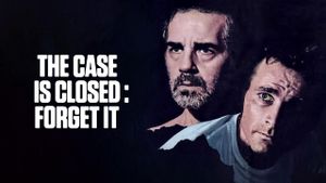 The Case Is Closed, Forget It's poster