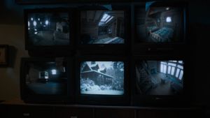 Until Dawn's poster