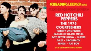 Red Hot Chili Peppers - Live Reading Festival 2016's poster