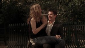 Before Sunset's poster