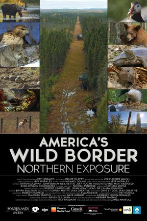 America's Wild Border: Northern Exposure's poster