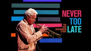 Never Too Late: The Doc Severinsen Story's poster