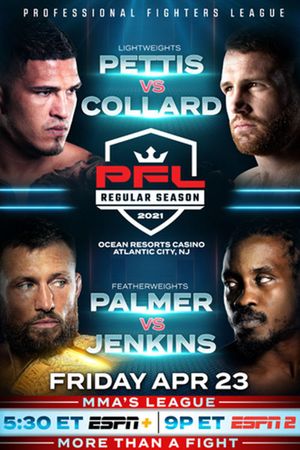 PFL 2021 #1: Regular Season - Pettis vs. Collard's poster