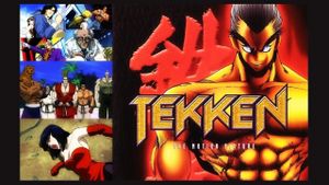 TEKKEN: The Motion Picture's poster
