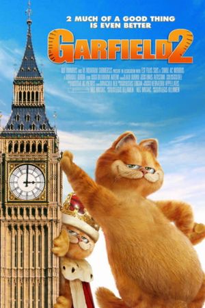 Garfield: The Movie's poster