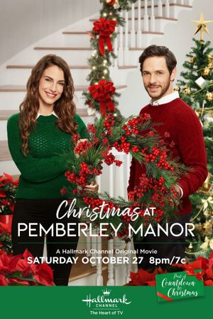 Christmas at Pemberley Manor's poster